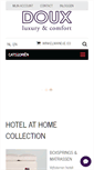Mobile Screenshot of doux.nl