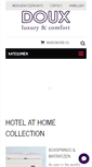 Mobile Screenshot of doux.de