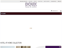 Tablet Screenshot of doux.de